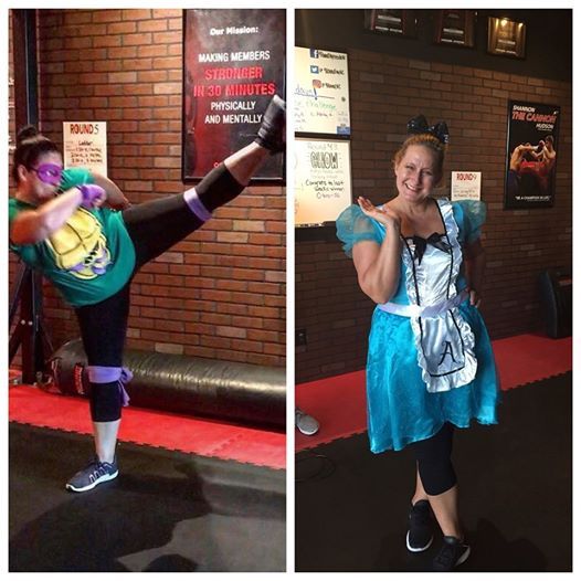 Halloween Costume Contest! at 9Round, Fayetteville