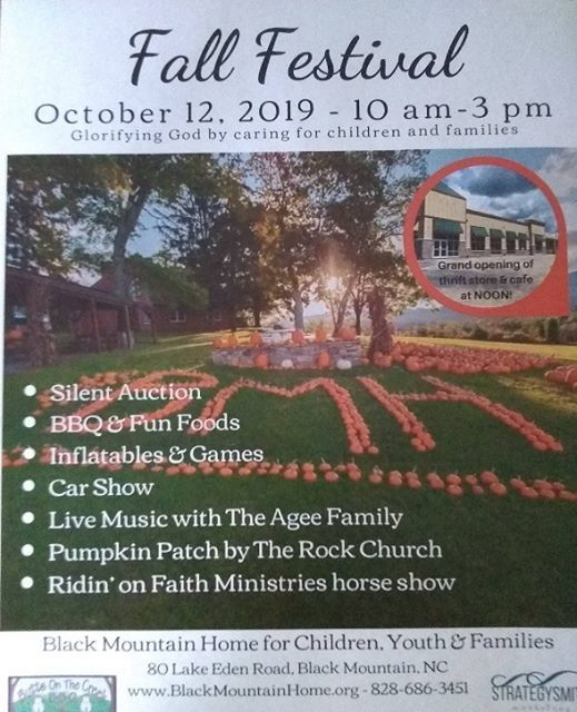 Black Mountain Home for Children Fall Festival, Black Mountain Home for