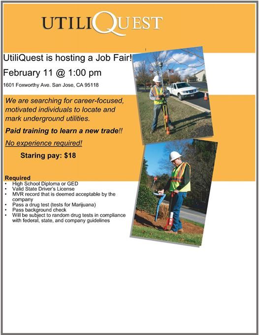 San Jose Ca Job Fair