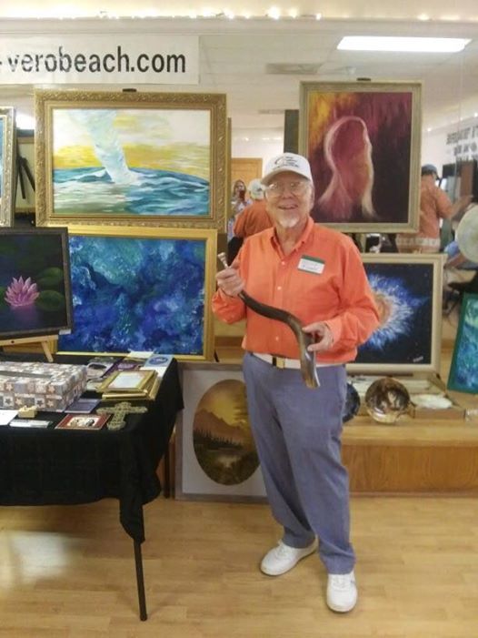 Vero Beach’s First Friday Gallery Stroll, Studio 14 LLC, Arezzo