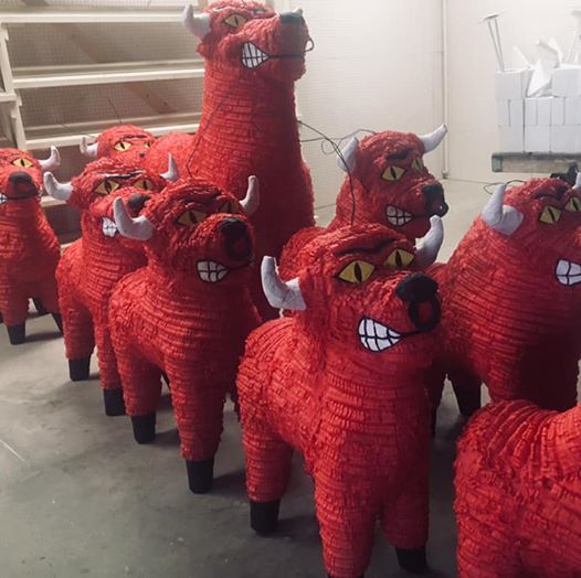 Burning of the Bull, Burning of the Bull, Alamogordo, October 26 2019