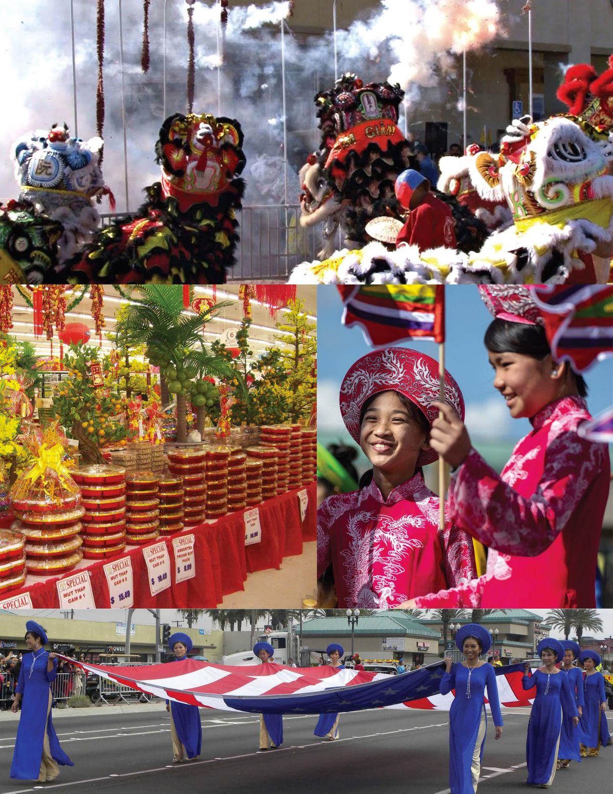 Tet Parade 2025 Little Saigon Westminster, Little Saigon Westminster