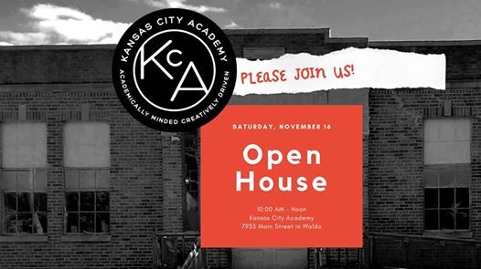 Fall Open House At Kansas City Academy Overland Park