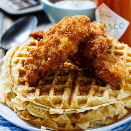 Chicken & Waffles to benefit The Halstead Historical Society, Halstead