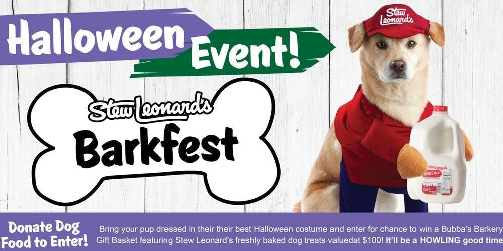 Stew Leonards Of Yonkers Bark Fest , 1 Stew Leonard Dr, Yonkers