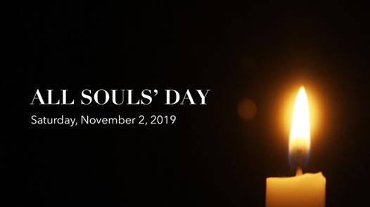 Image result for all souls day 2019