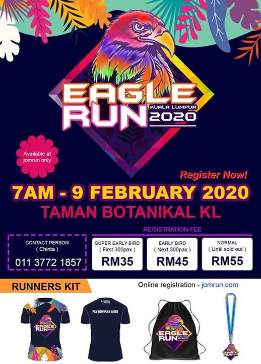 Eagle Run 2020 At Taman Botani Perdana Kuala Lumpur Eagle Run 2020 At Taman Botani Perdana Kuala Lumpur