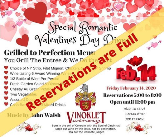 Big fresno fair giveaway! Valentines Day Dinner at Vinoklet Winery, Restaurant, & Vineyard