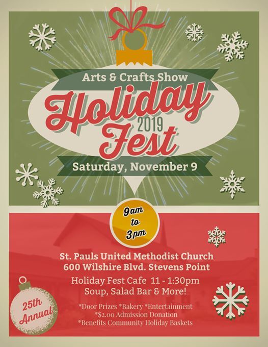 Holiday Fest At St Paul S Umc Stevens Point