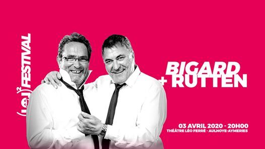 Téléchargement gratuit Images Bigard Rutten Lol2 Festival At Theatre Leo Ferre Frameries le plus cool salutations