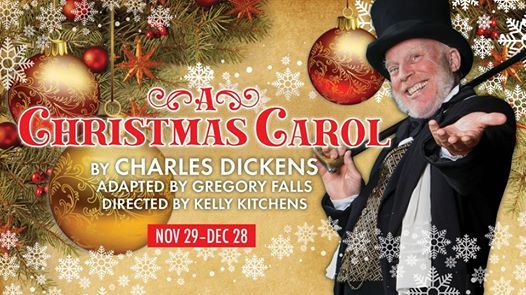 Act Seattle Christmas Carol 2022 A Christmas Carol at ACT Theatre, Seattle