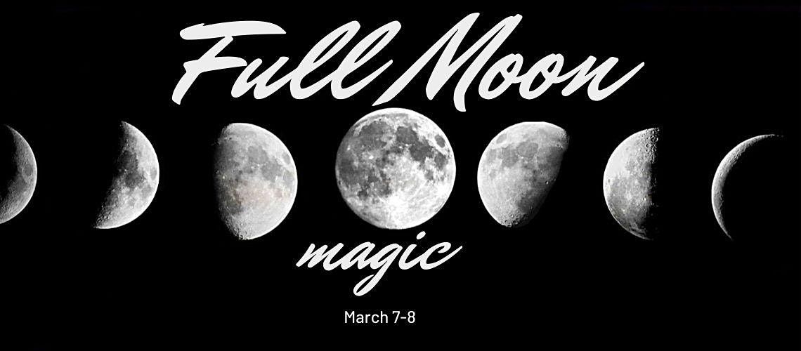 Full Moon Magic At Dixon Lake Escondido