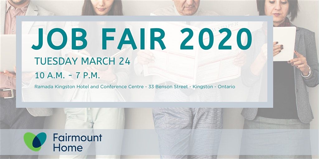 Fairmount Home Job Fair At Ramada By Wyndham Kingston Hotel