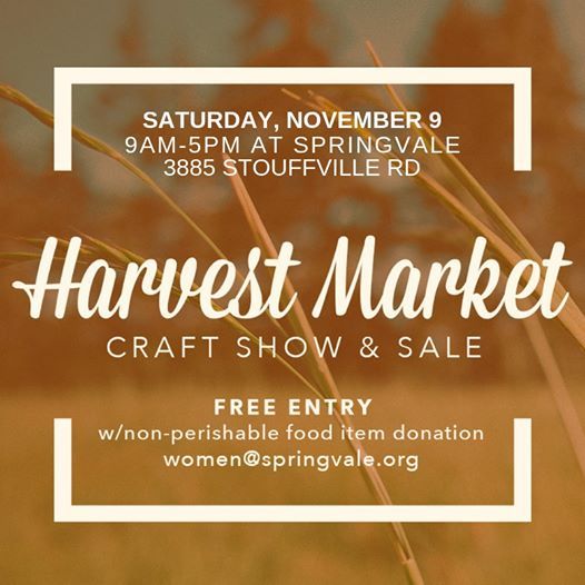 Harvest Market Craft Show & Sale, Springvale Church, Stouffville, 9