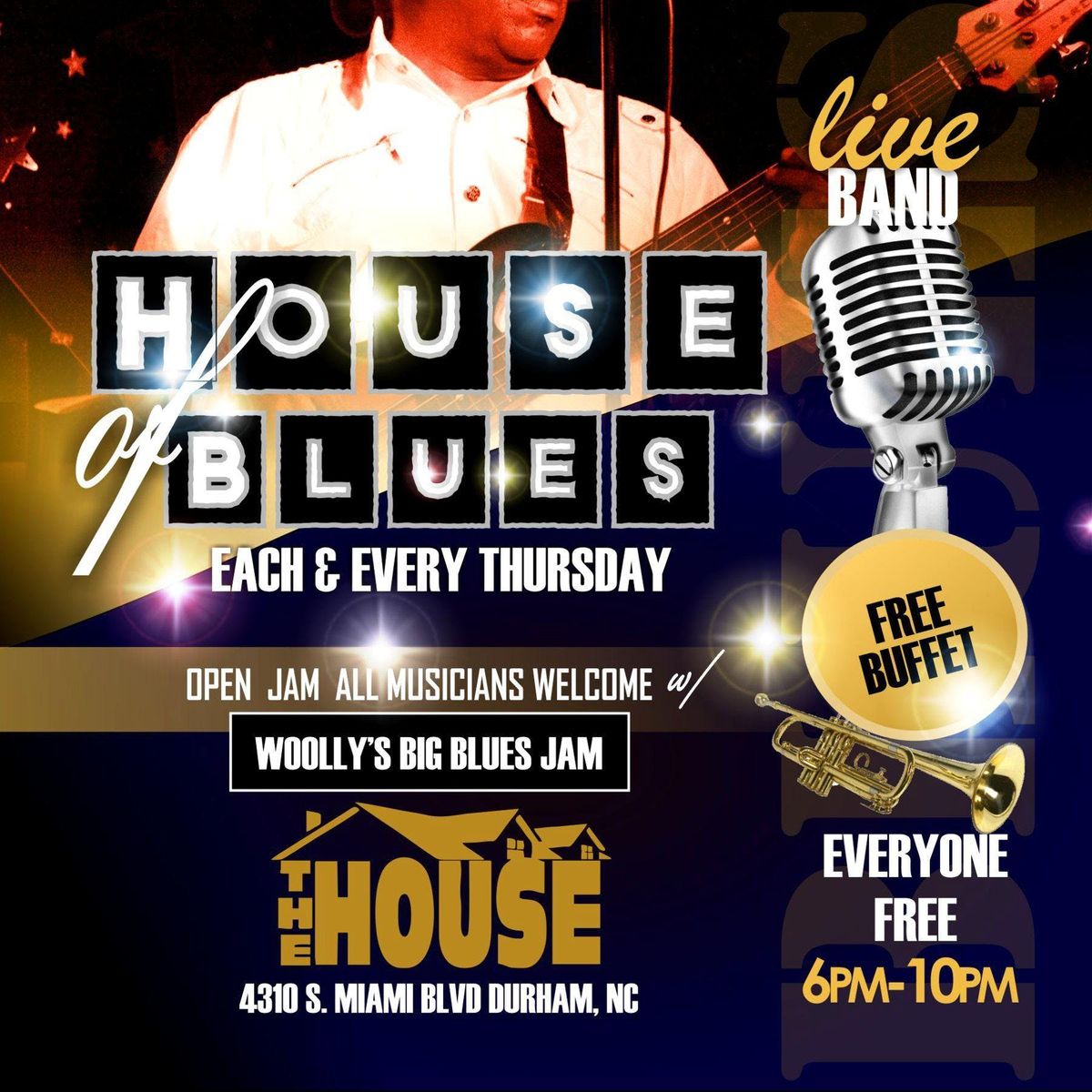 The House Presents Quot House Of Blues Quot Each Thursday At The