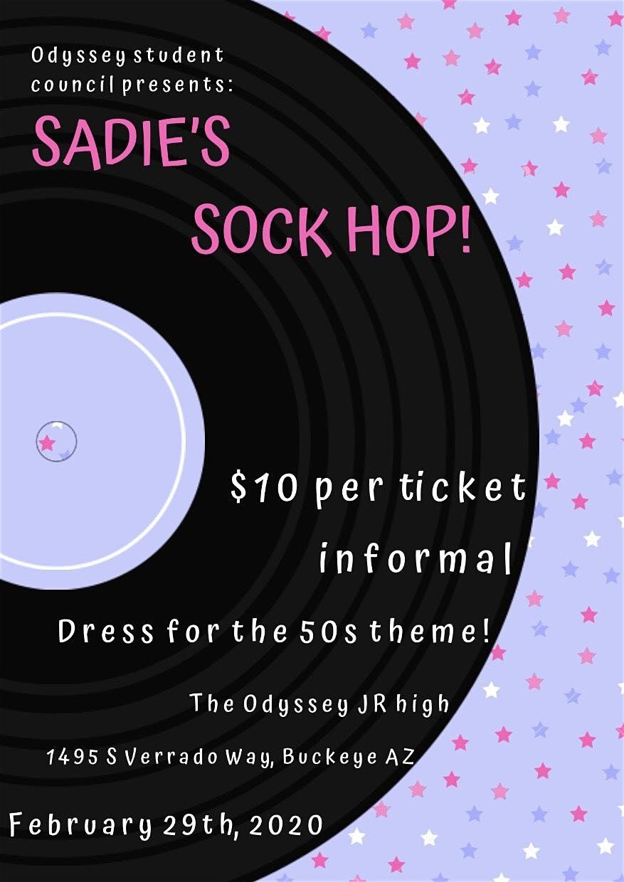 Oiais Sadies Sock Hop At Oiais Junior High Gym Buckeye