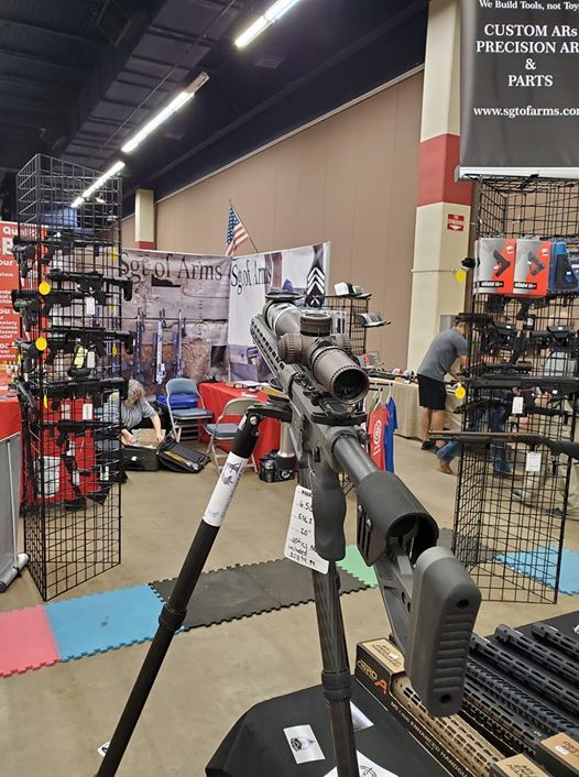 Midland Gun Show at Horseshoe, Midland, Midland