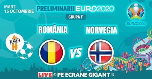 Romania Vs Norvegia Preliminarii Euro 2020 At Beraria H Valcea