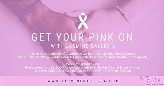 Get Your Pink On With Jasmine Galleria Lombard