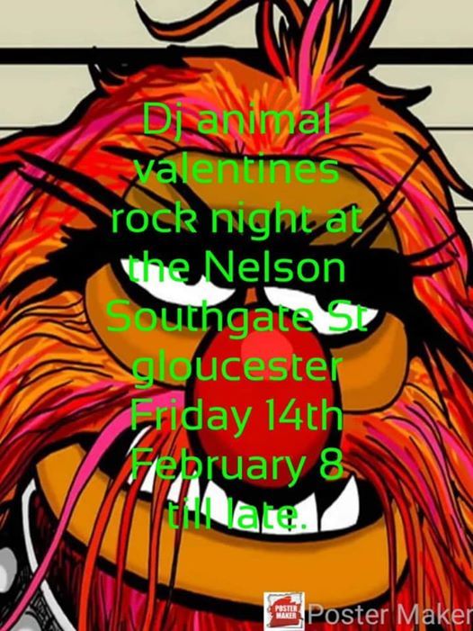 Rock Night At The Nelson Inn Gloucester