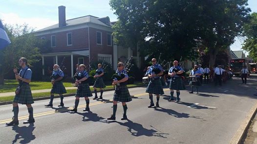 Hugshville Veterans Day Parade | Hughesville