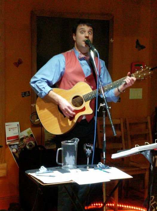 Matt Scholp at A Taste of Wine, A Taste Of Wine, Miamisburg, November 2