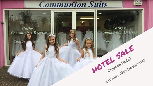 cathy communion dresses