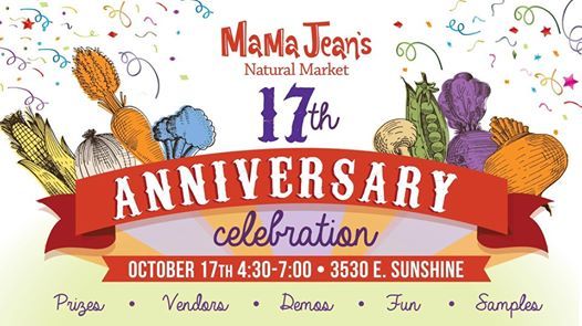 MaMa Jeans 17 Year Anniversary 
