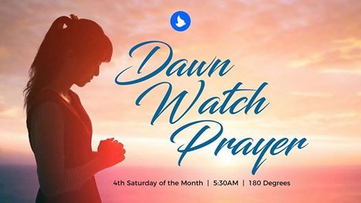 Dawn Watch Prayer, ICS Church, Mandaluyong City, 22 February