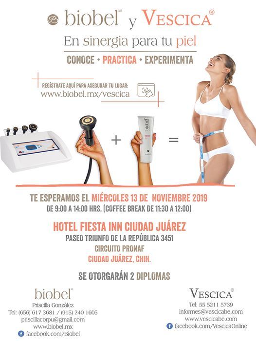 En Sinergia Para Tu Piel Cd Juarez At Fiesta Inn Cd Juarez