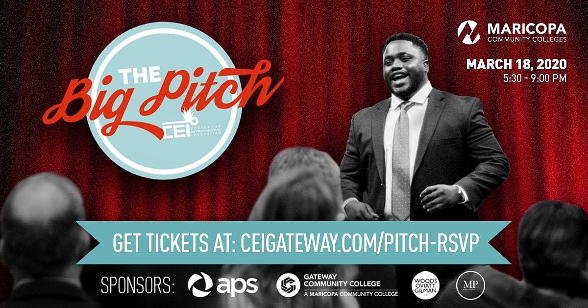 The Big Pitch Competition At Rio Salado Community College Tempe