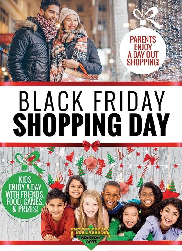 Parents Day Out Black Friday Shopping Day At Premier