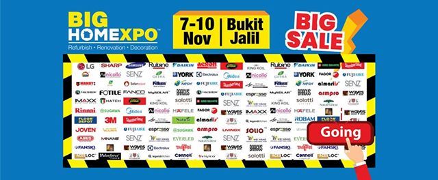 Big Home Expo 7 10 Nov At Bukit Jalil Stadium Carpark B Bukit Jalil National Stadium Kuala Lumpur November 7 To November 10 Allevents In