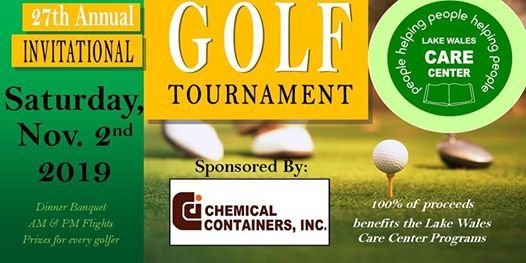 Lake Wales Care Center >> 27th Annual Lake Wales Care Center Golf Tournament Lake Wales Lake Wales Care Center >> 27th Annual Lake Wales Care Center Golf Tournament Lake Wales